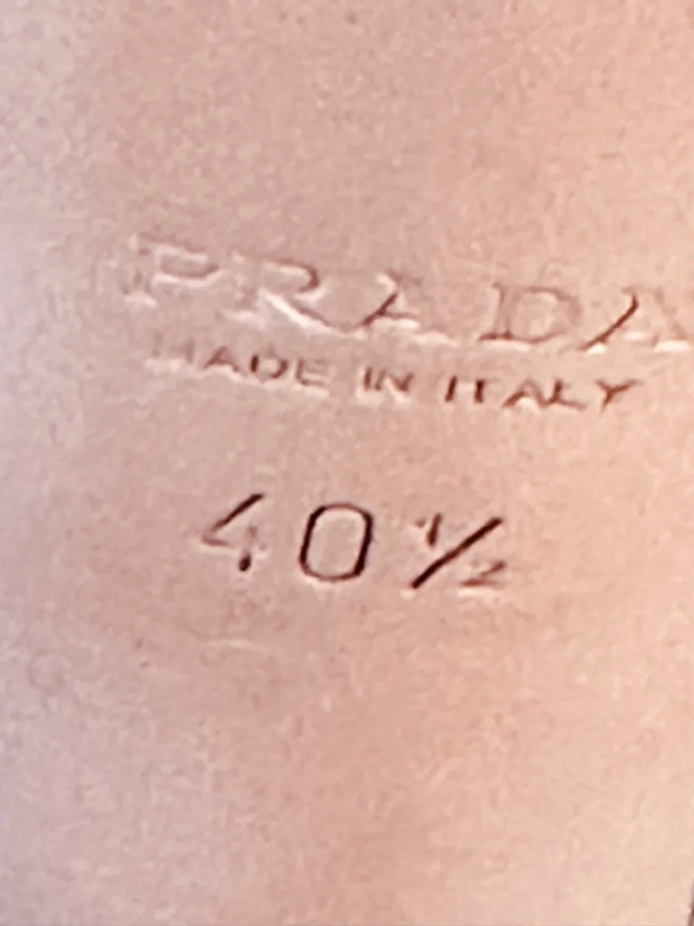 Prada Braided Raffia Slingback Heels - Picture 3 of 10